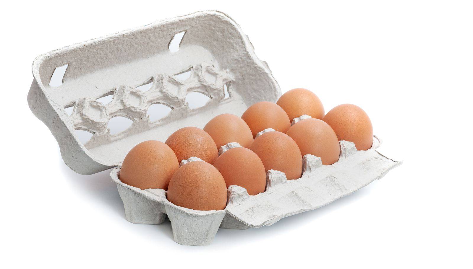 Huevos Caída del cabello