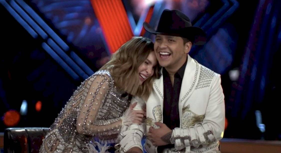 ¡Love is in the air! Los planes de la pareja del momento Belinda y Christian Nodal