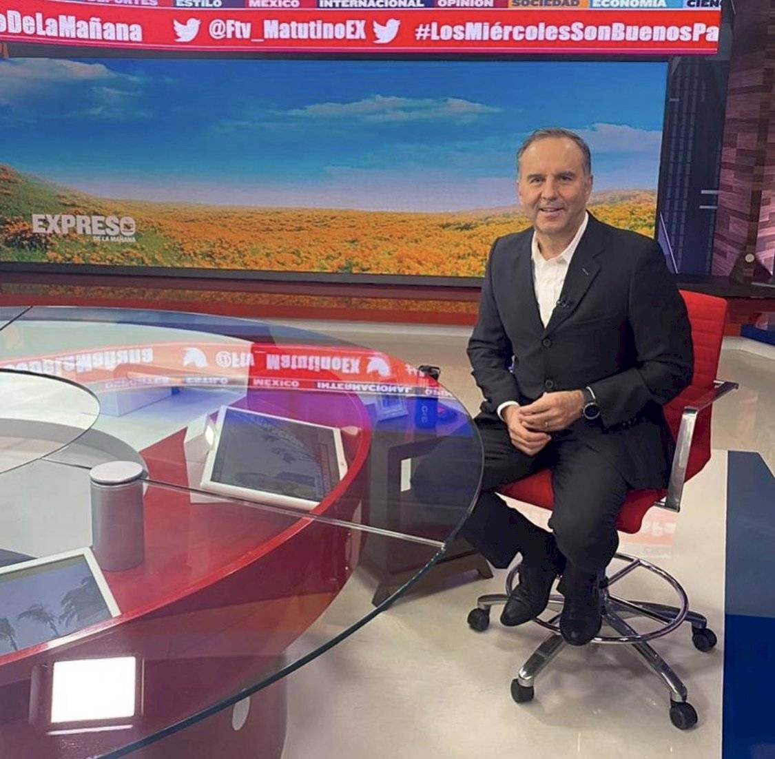 Los conductores de la TV mexicana que han dado positivo a COVID-19 y cómo han enfrentado la enfermedad