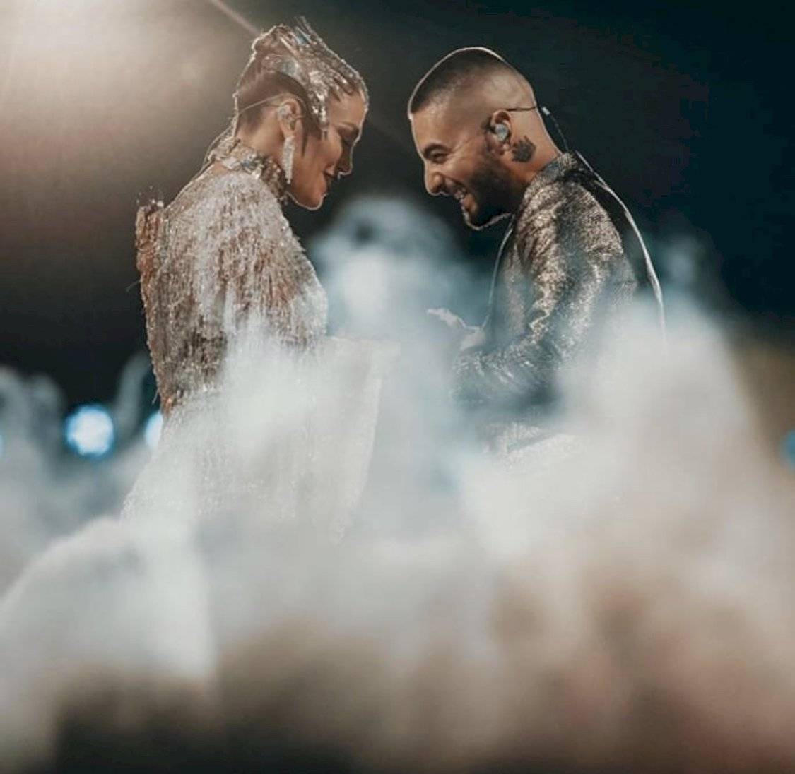 ¿Qué hacen Maluma y Jennifer López juntos y a punto de casarse?