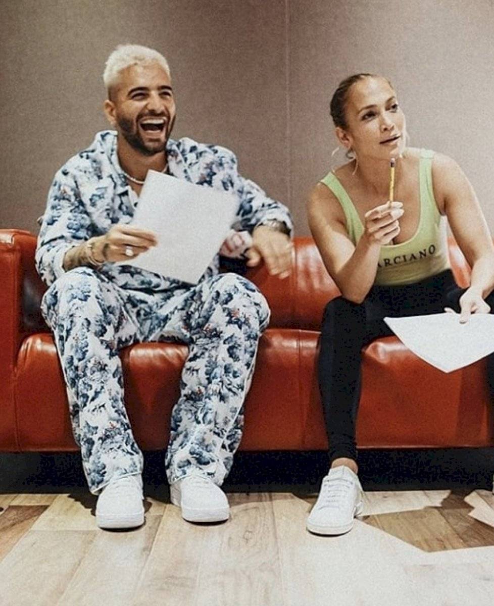 ¿Qué hacen Maluma y Jennifer López juntos y a punto de casarse?