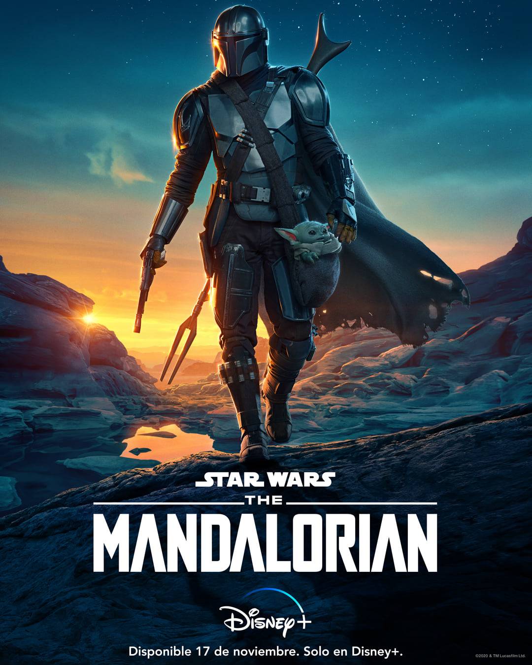 Baby Yoda regresa en el trailer de la segunda temporada de The Mandalorian