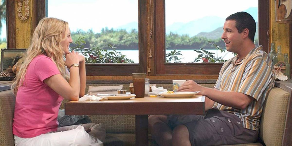 Adam Sandler y Drew Barrymore reviven