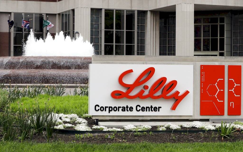 Oficinas corporativas de la farmacéutica Eli Lilly en Indianápolis, Estados Unidos