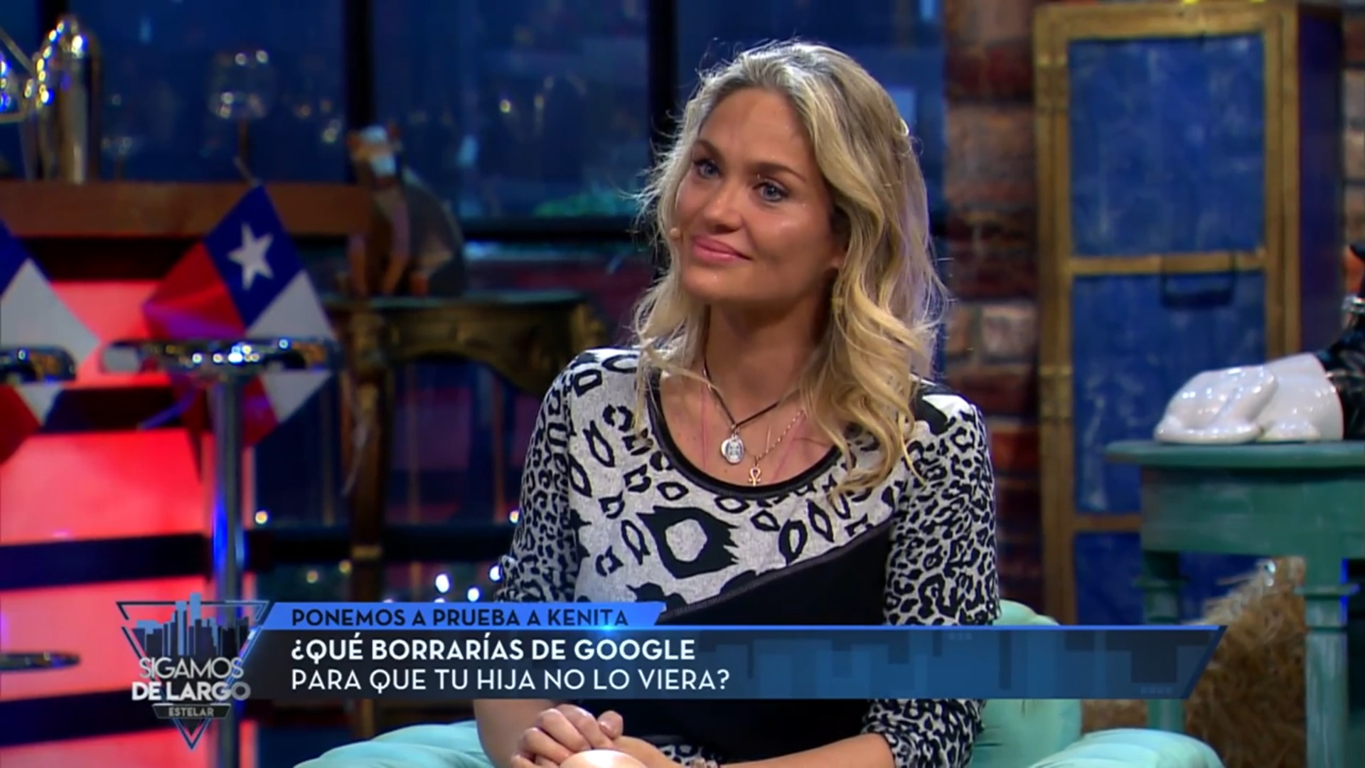 Sigamos de Largo Kenita Larraín