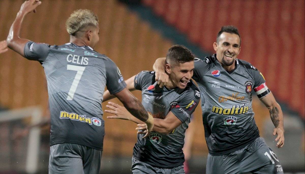 CARACAS vs INDEPENDIENTE MEDELLĂN
