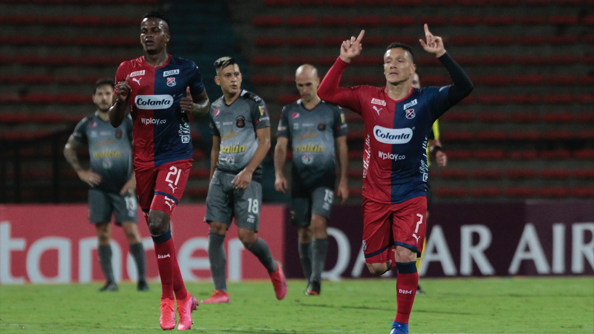 Medellín vs Caracas Medellín vs Caracas