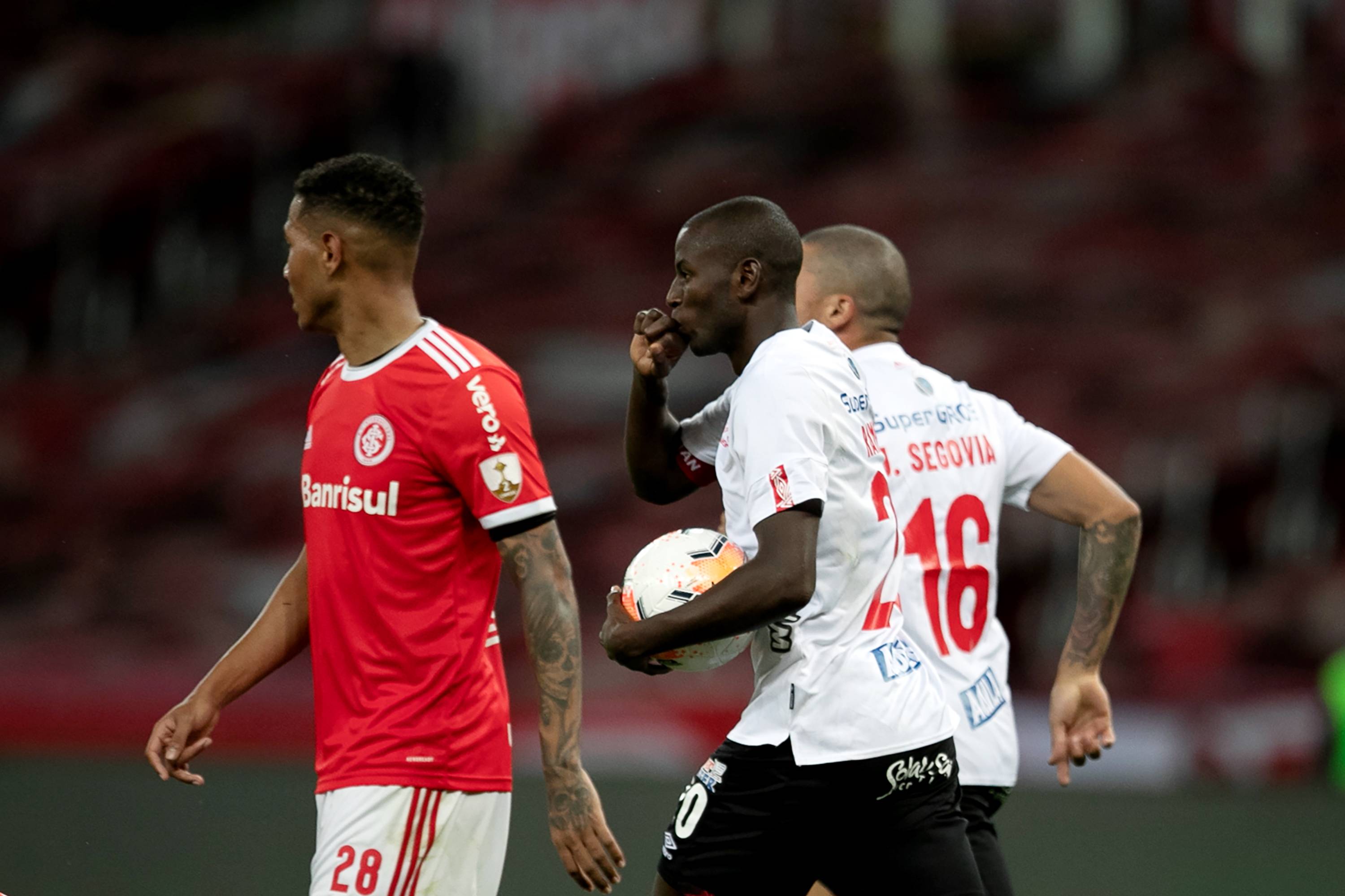Internacional vs América Internacional vs América