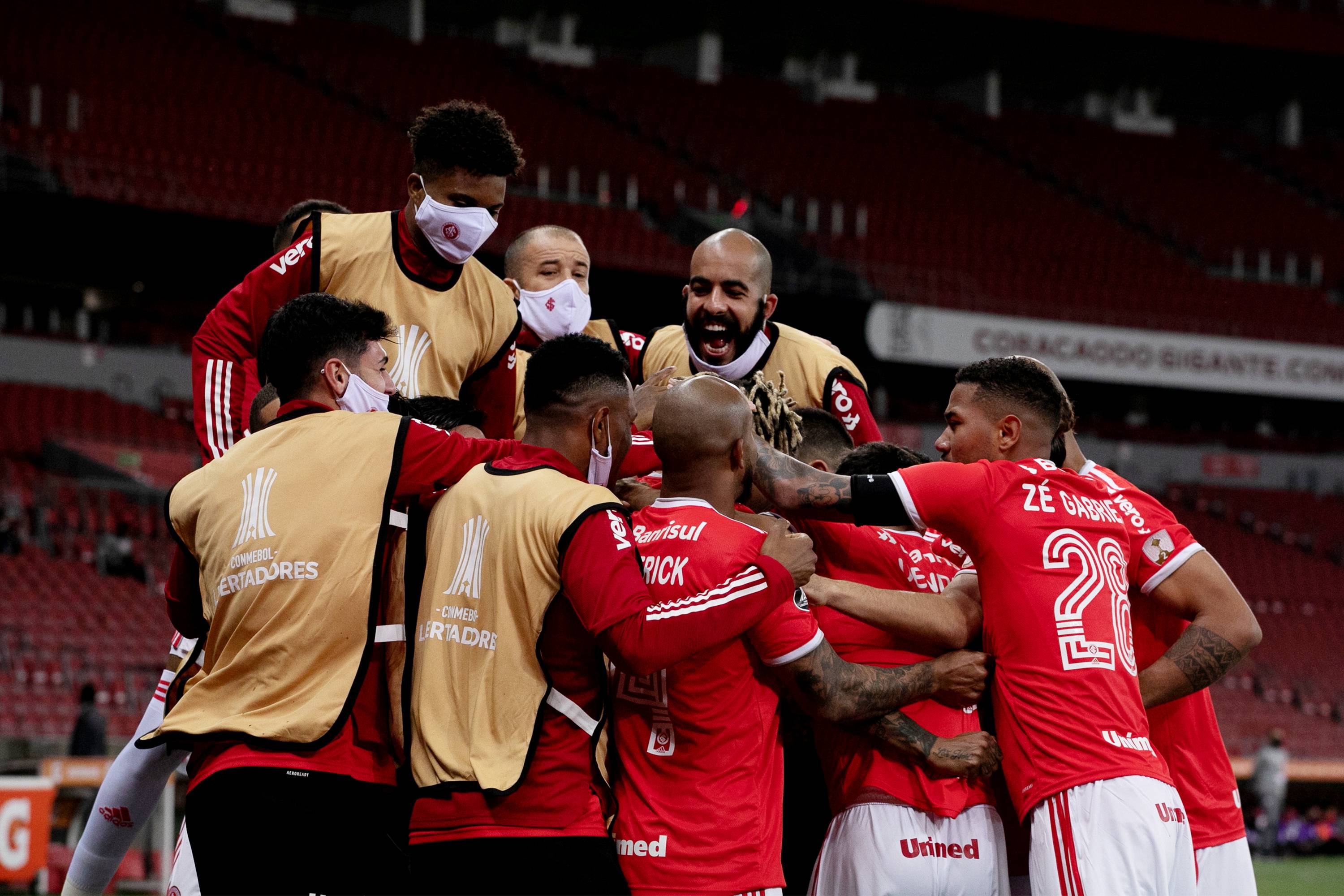 Internacional vs América Internacional vs América