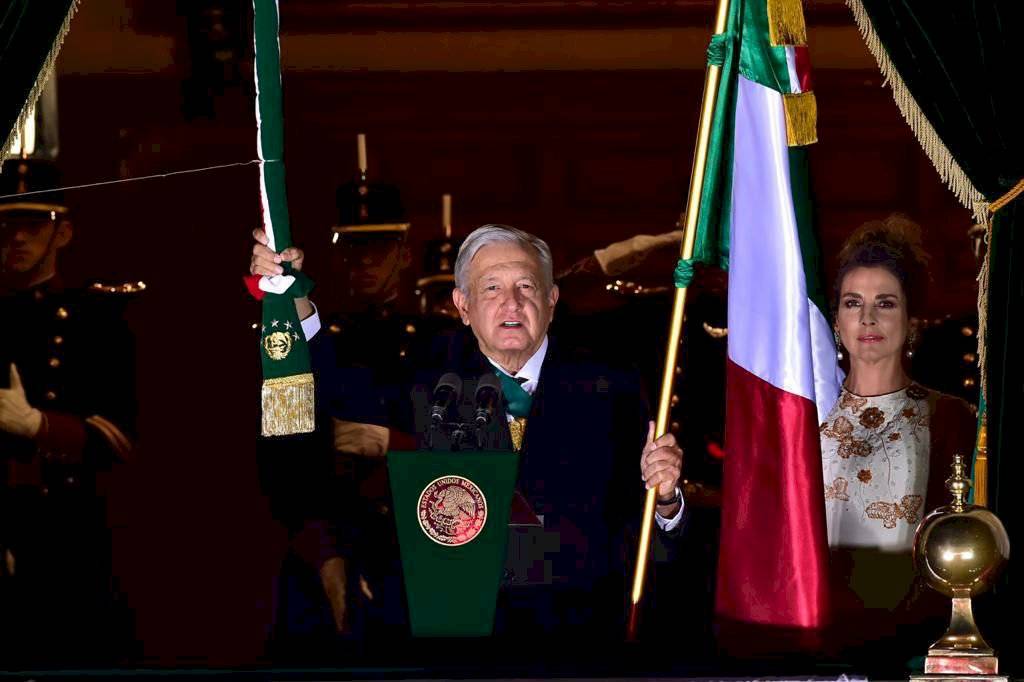 Ceremonia Grito Independencia 2020