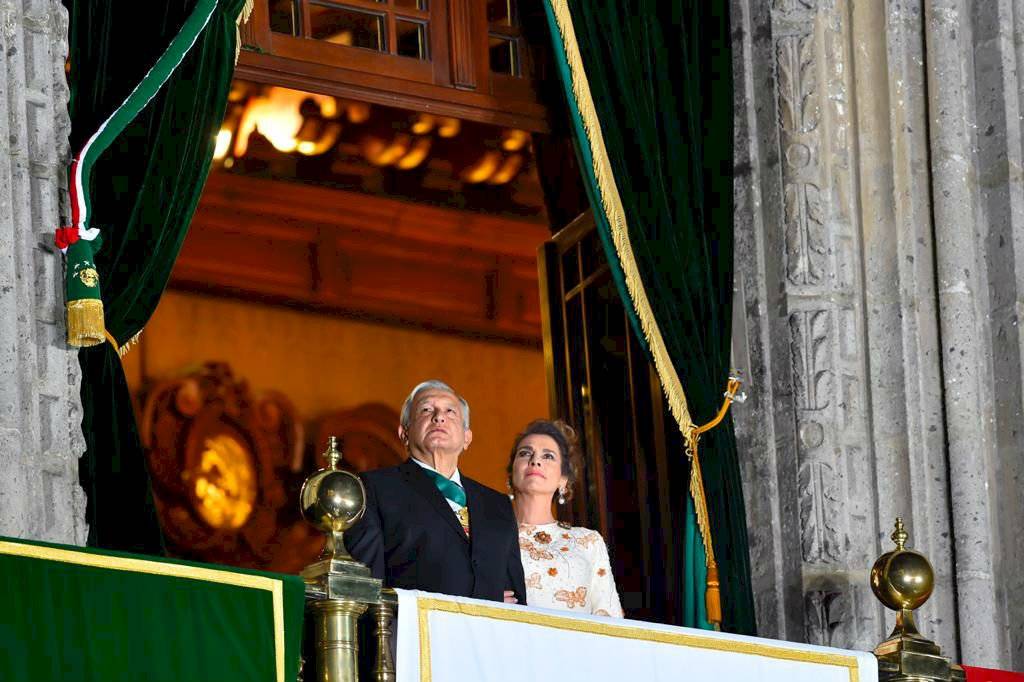 Ceremonia Grito Independencia 2020
