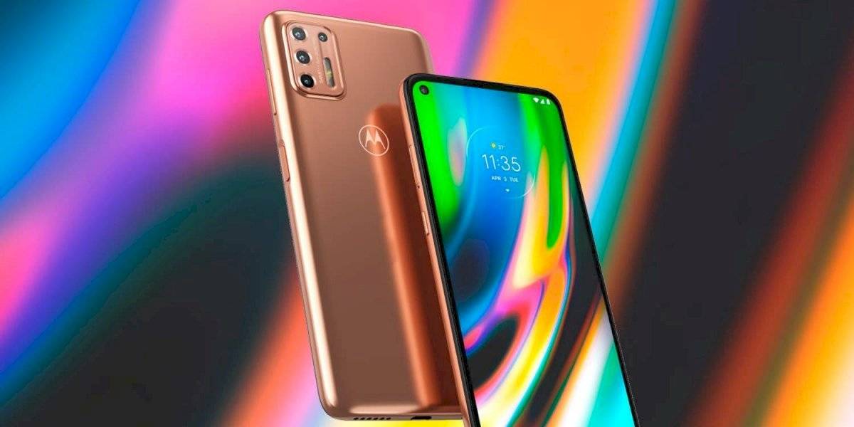 Motorola lanza en Chile el Moto G9 Play y Moto G9 Plus