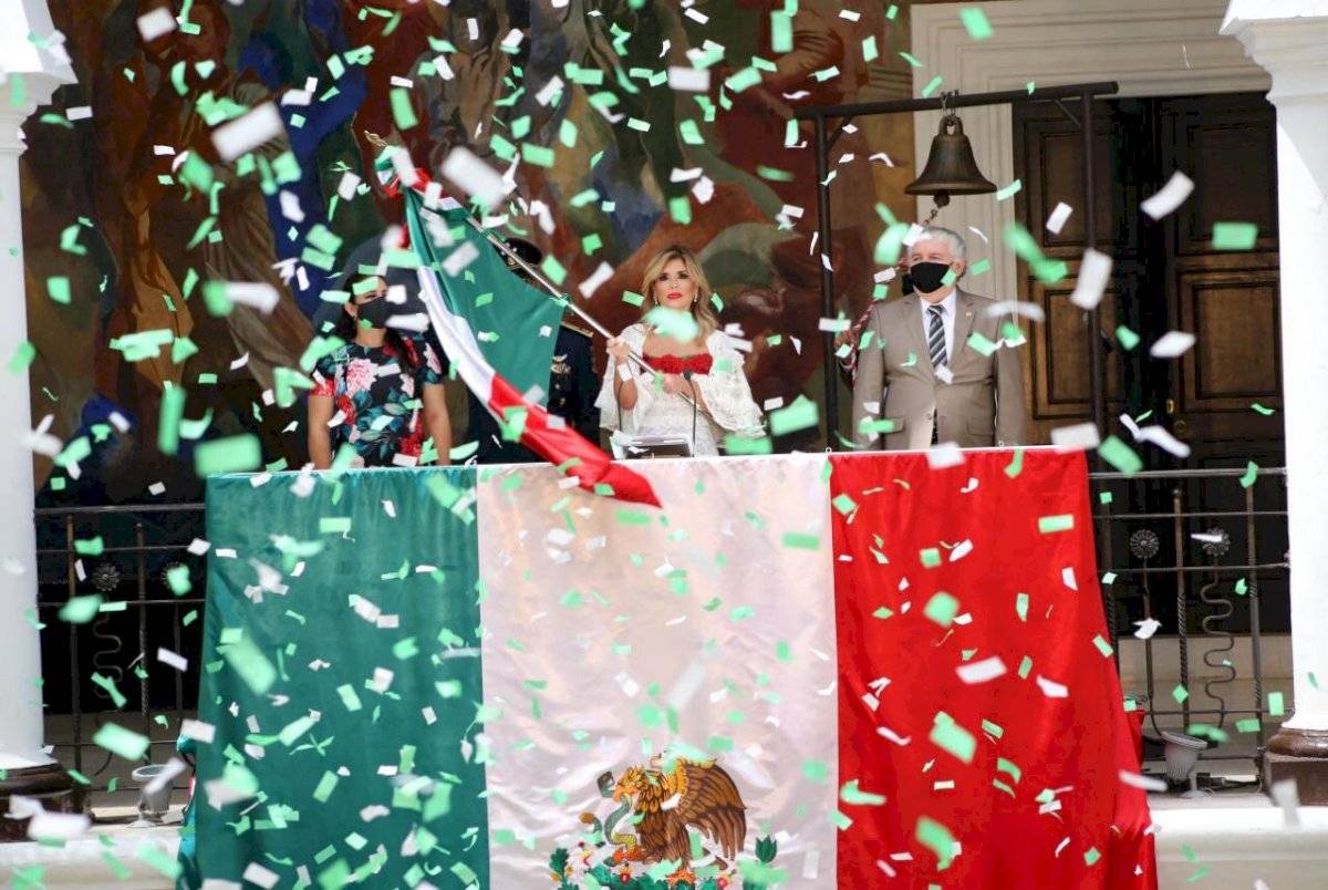 Así se vivió el Grito de Independencia en diferentes estados