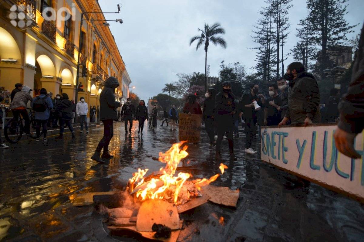 Protestas en Quito