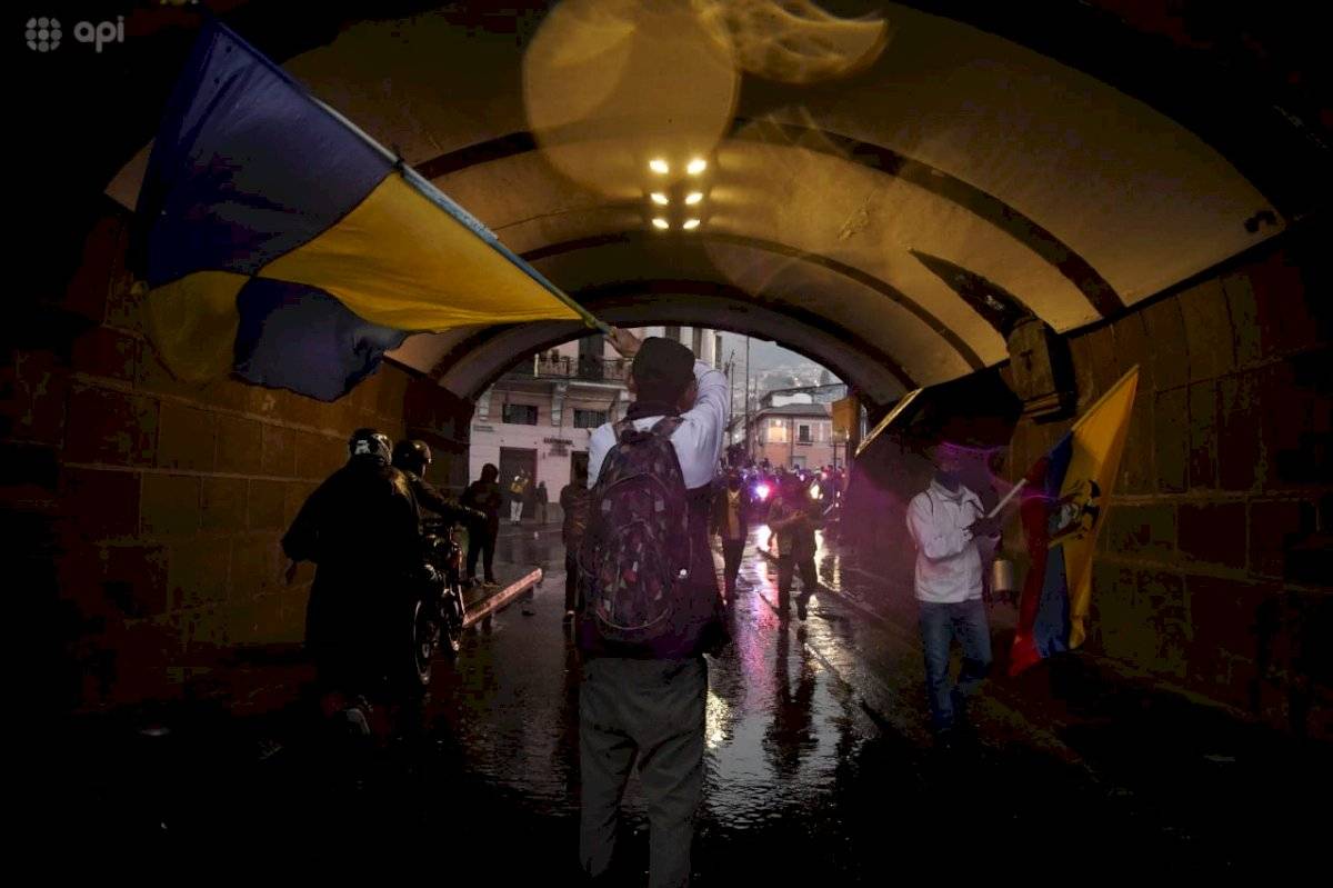Protestas en Quito