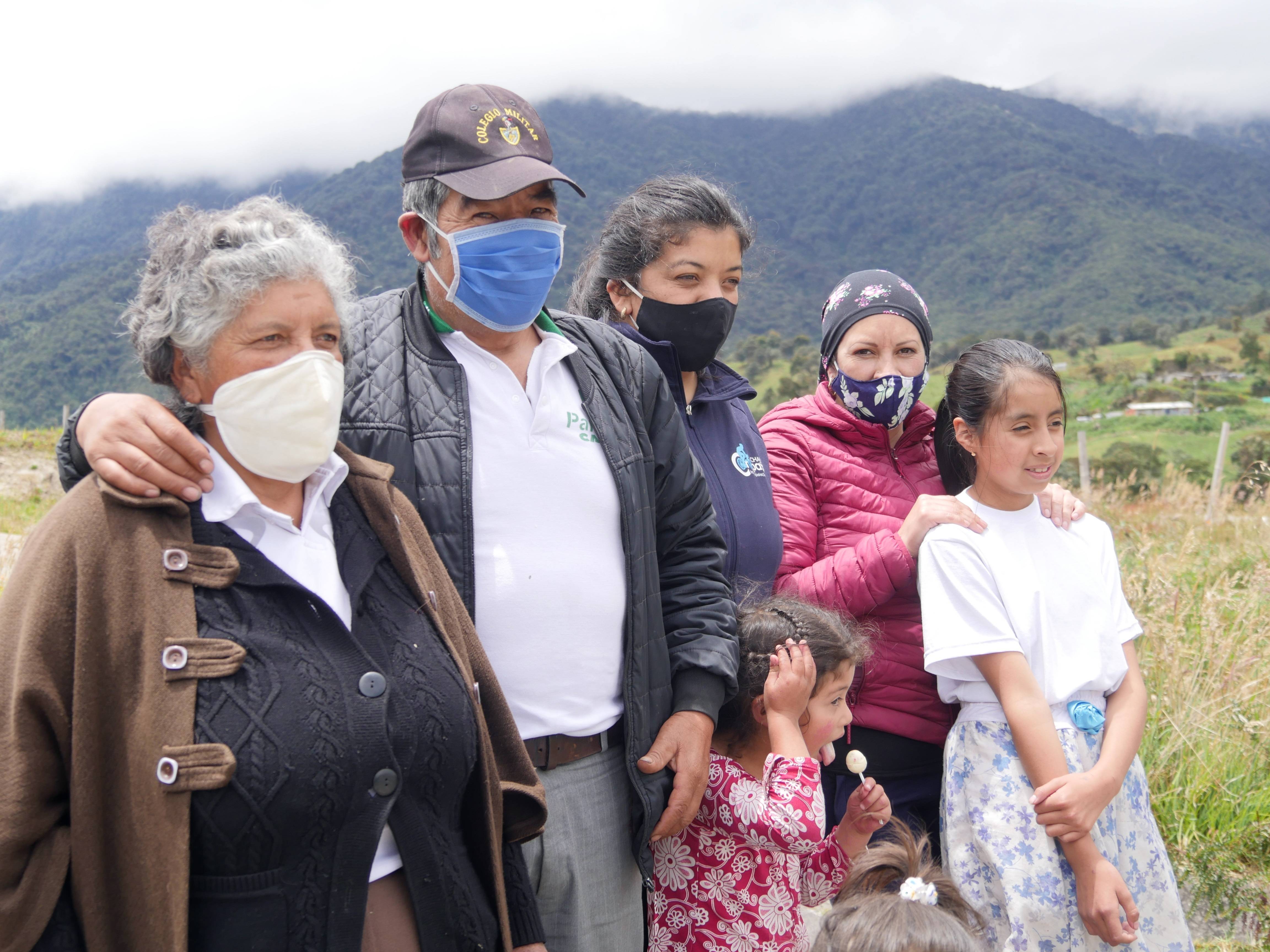 Familia de Richard Carapaz