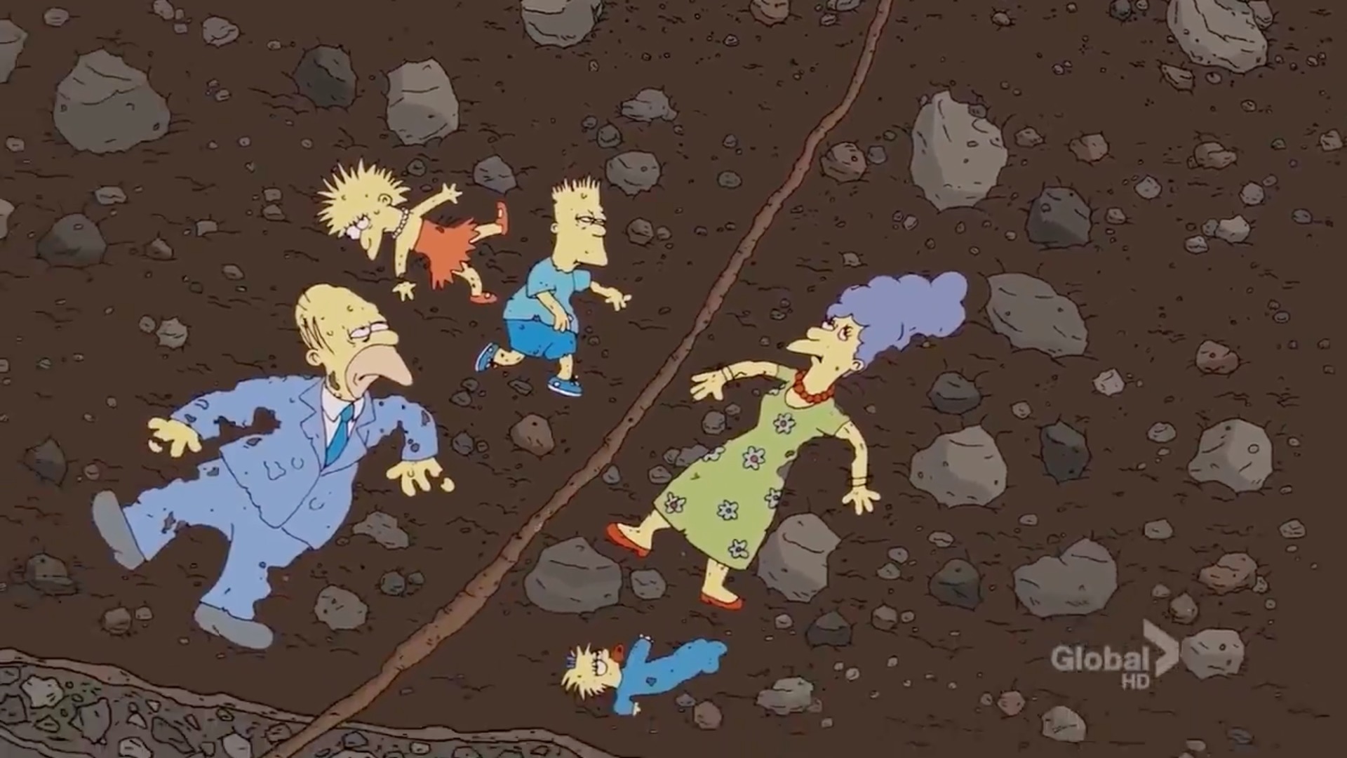Los Simpson originales Los Simpson originales