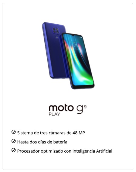 Motorola precios México