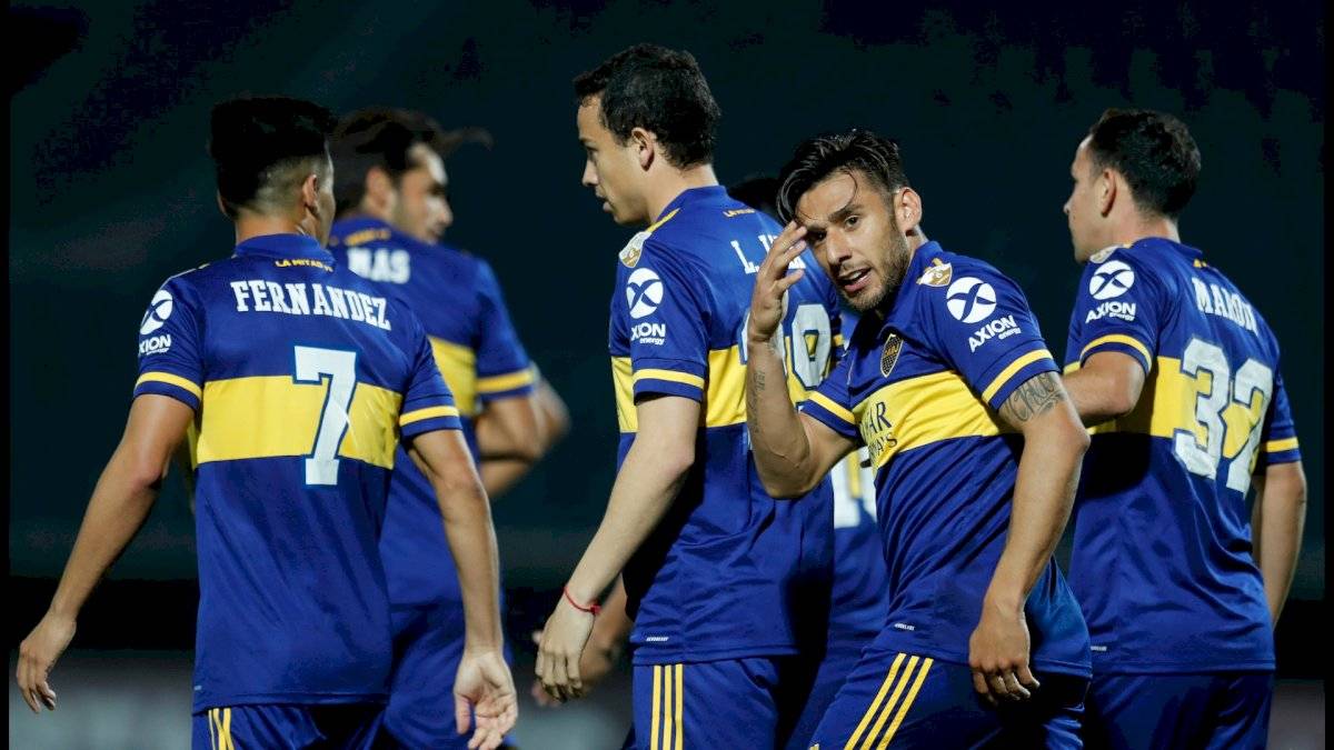 Libertad vs Boca Juniors