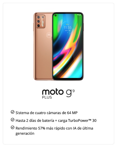 Motorola precios México