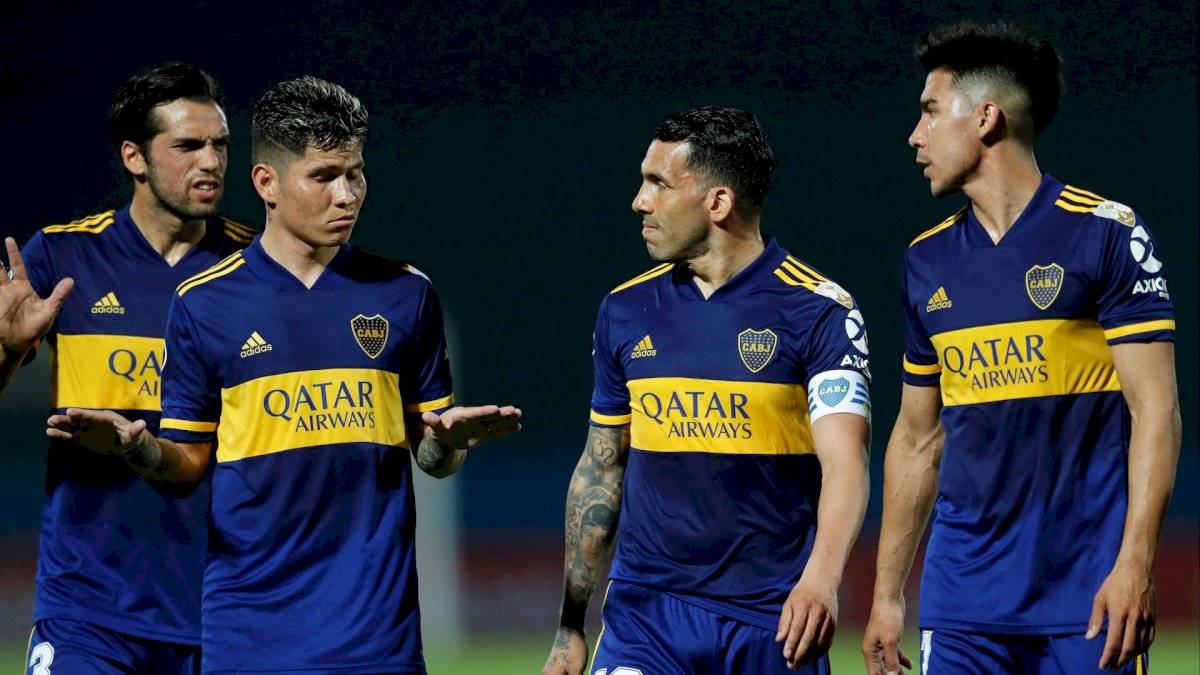 Libertad vs Boca Juniors