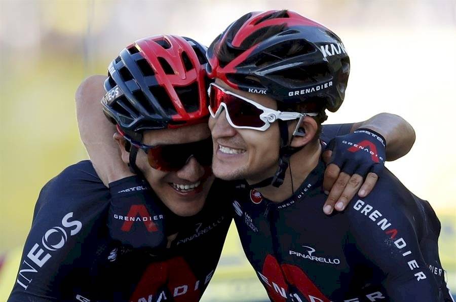 Richad Carapaz es el “líder de la montaña”