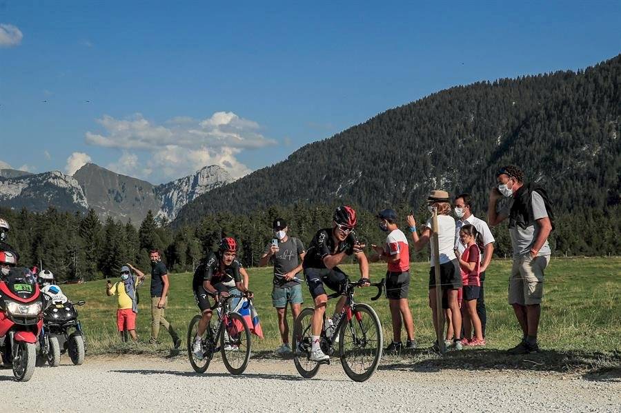 Richad Carapaz es el “líder de la montaña” en la etapa 1 del Tour de Francia