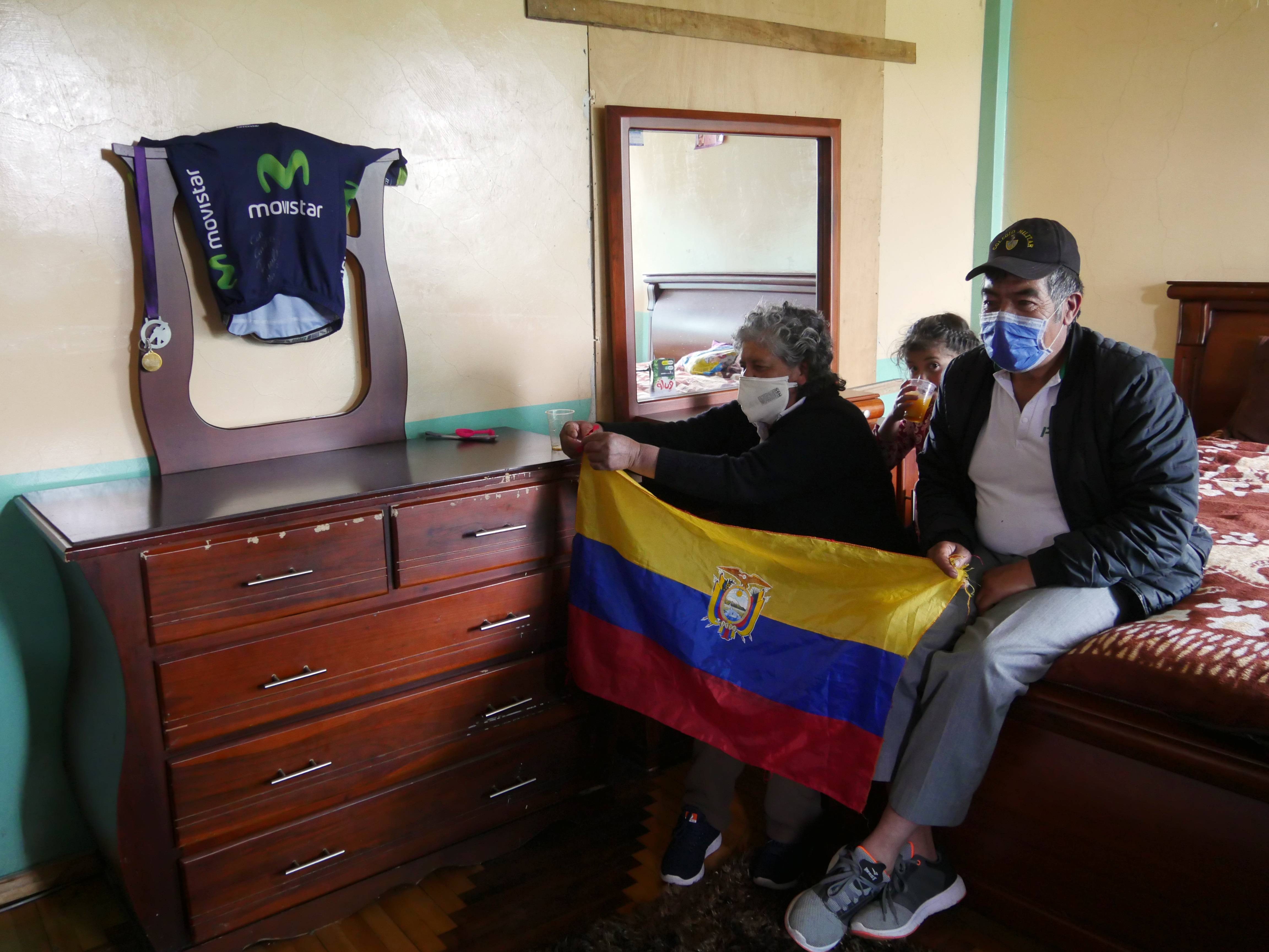 Familia de Richard Carapaz