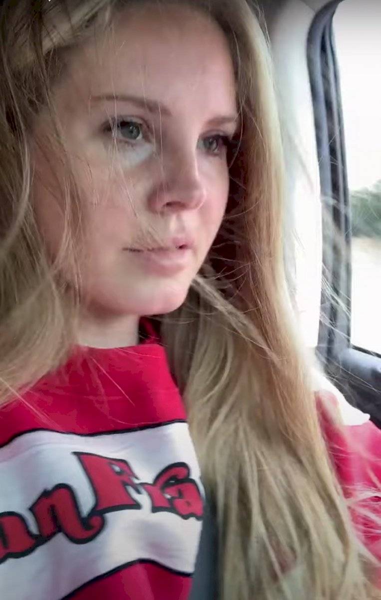 Lana del rey conducir peligroso