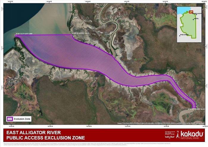  Mapa del río donde se encuentra la ballena jorobada. 