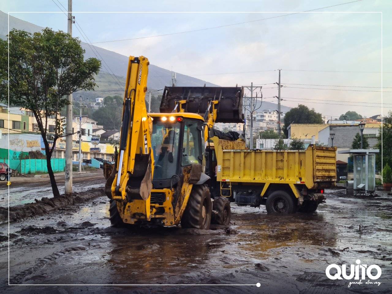 Labores de limpieza se mantiene en Pomasqui Labores de limpieza se mantiene en Pomasqui