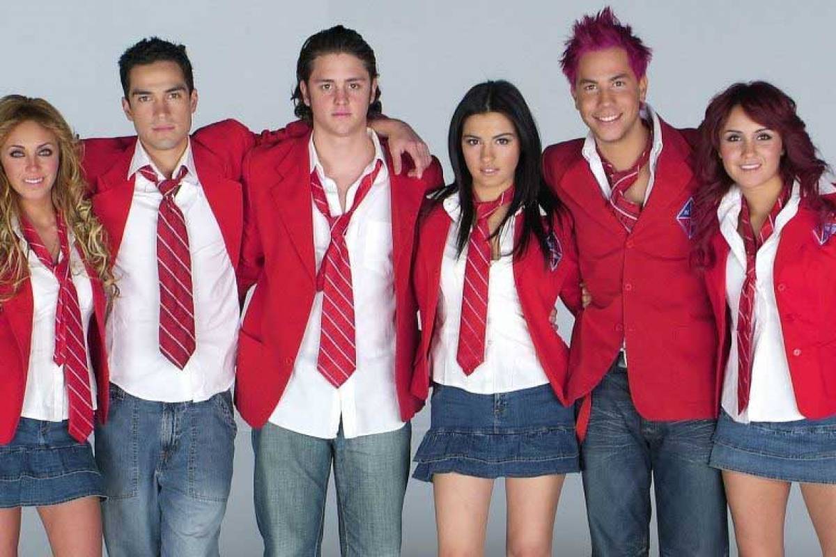Rebelde Actor De La Telenovela Revela Cu nto Ganaba El Elenco Por Su 