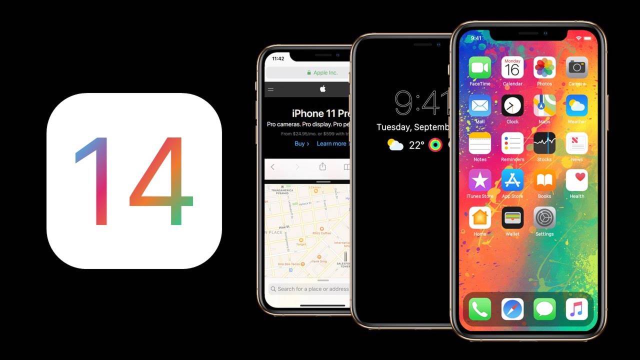 Apple iOS 14 iPhone