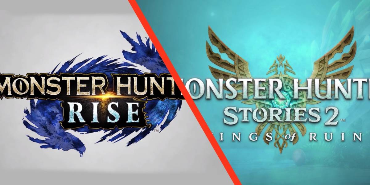 Nintendo y Capcom presentan dos títulos nuevos de la franquicia Monster Hunter