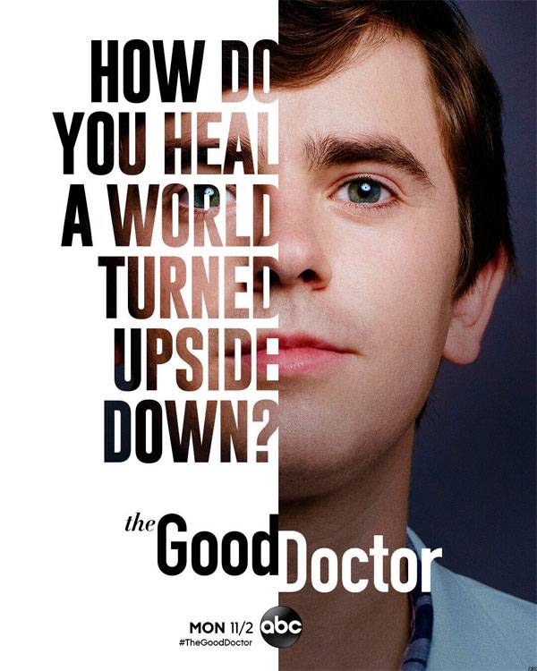 pôster the good doctor