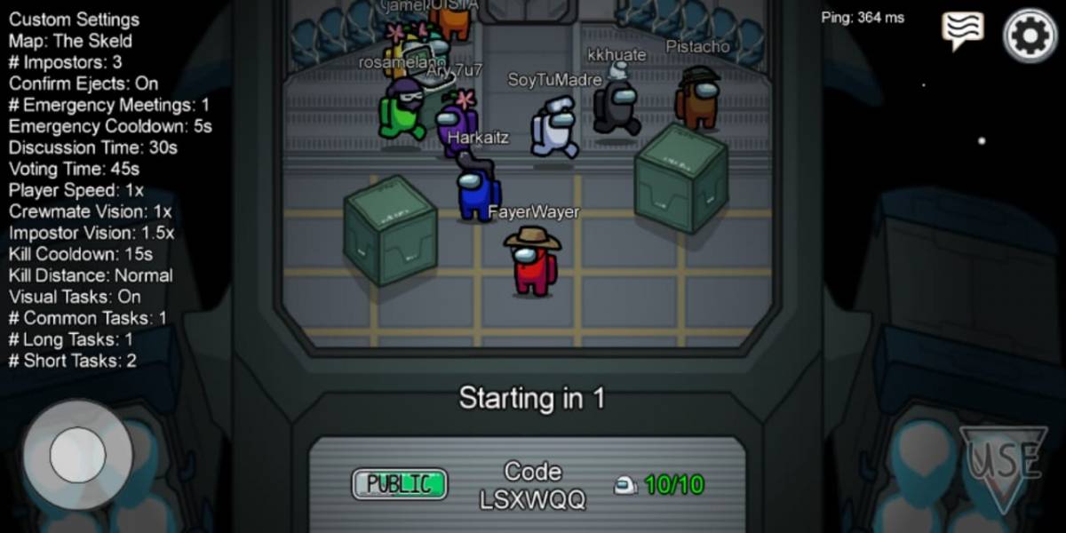 Among Us: se actualizó una función que podría cambiar totalmente la forma de jugar