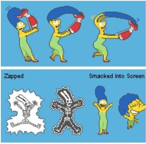 Los Simpson Marge Conejo