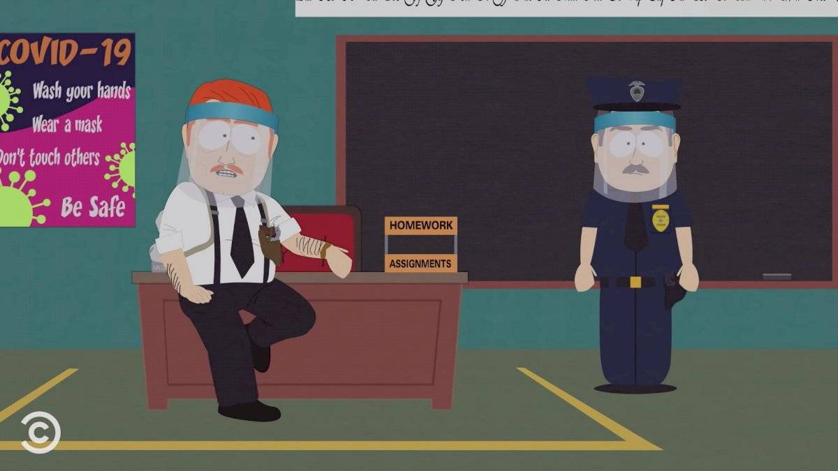 South Park coronavirus