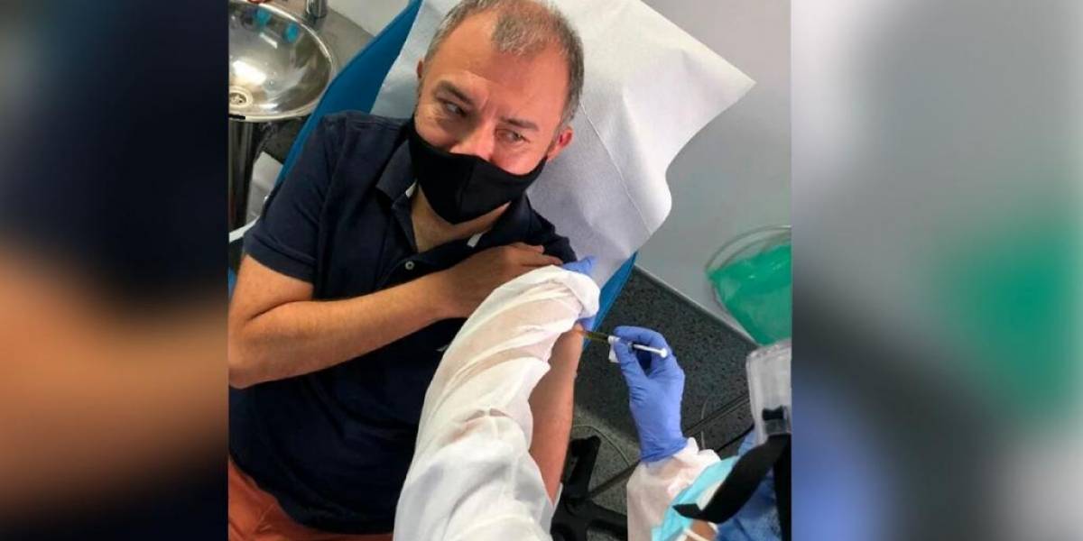 Coronavirus: este es el primer mexicano que se vacunó contra el COVID-19