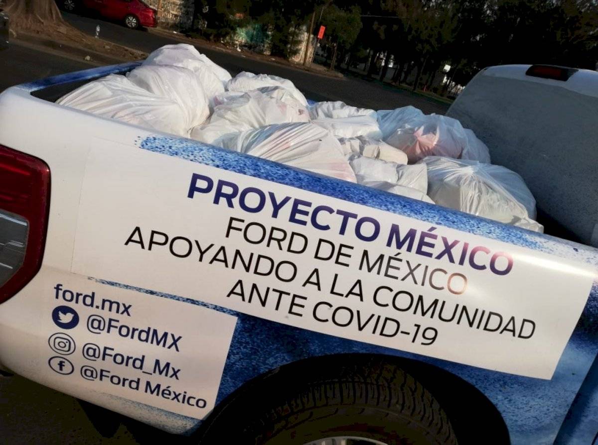 Proyecto México Ford pandemia 1