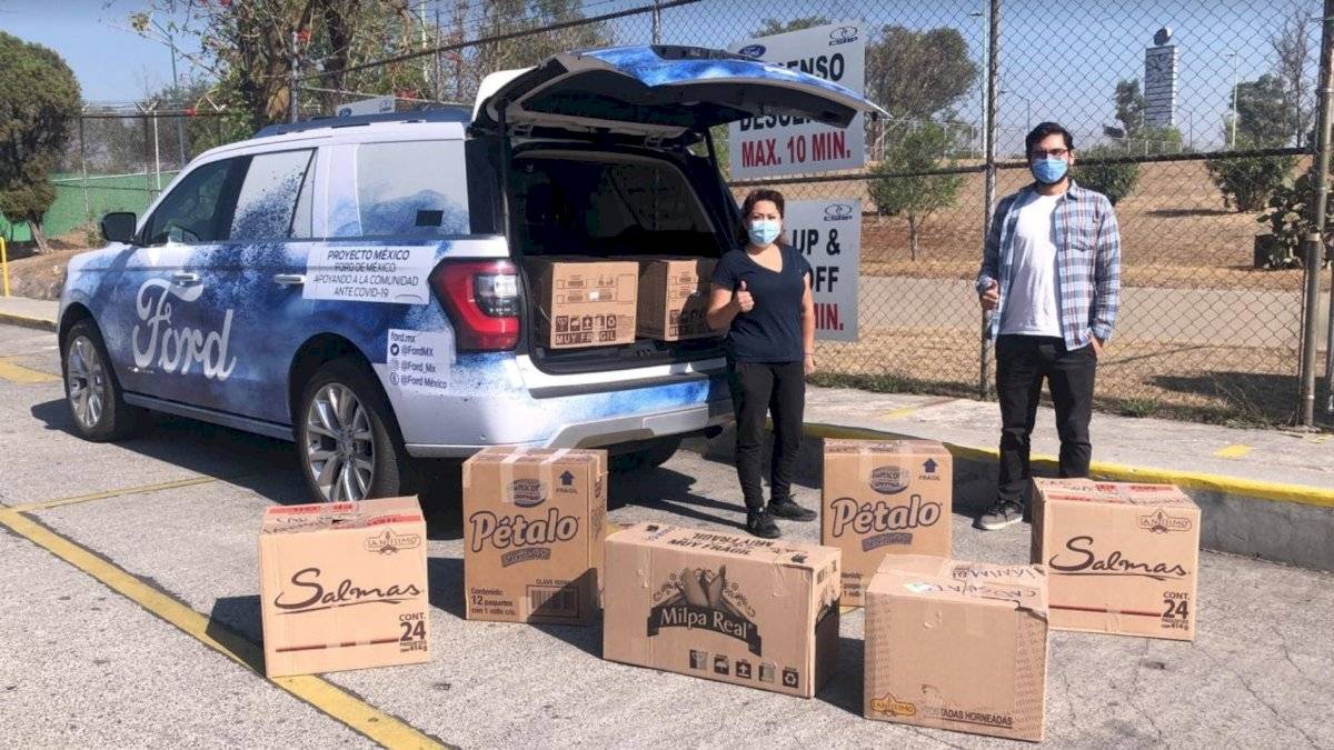 Proyecto México Ford pandemia 1