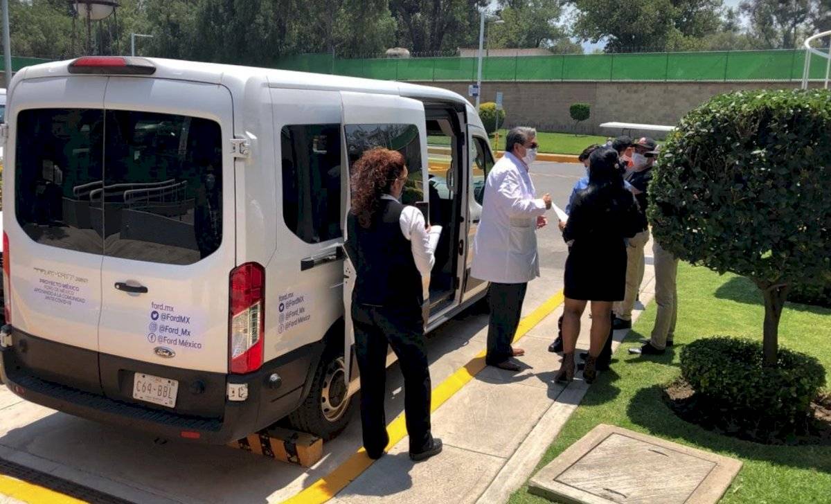 Proyecto México Ford pandemia 1