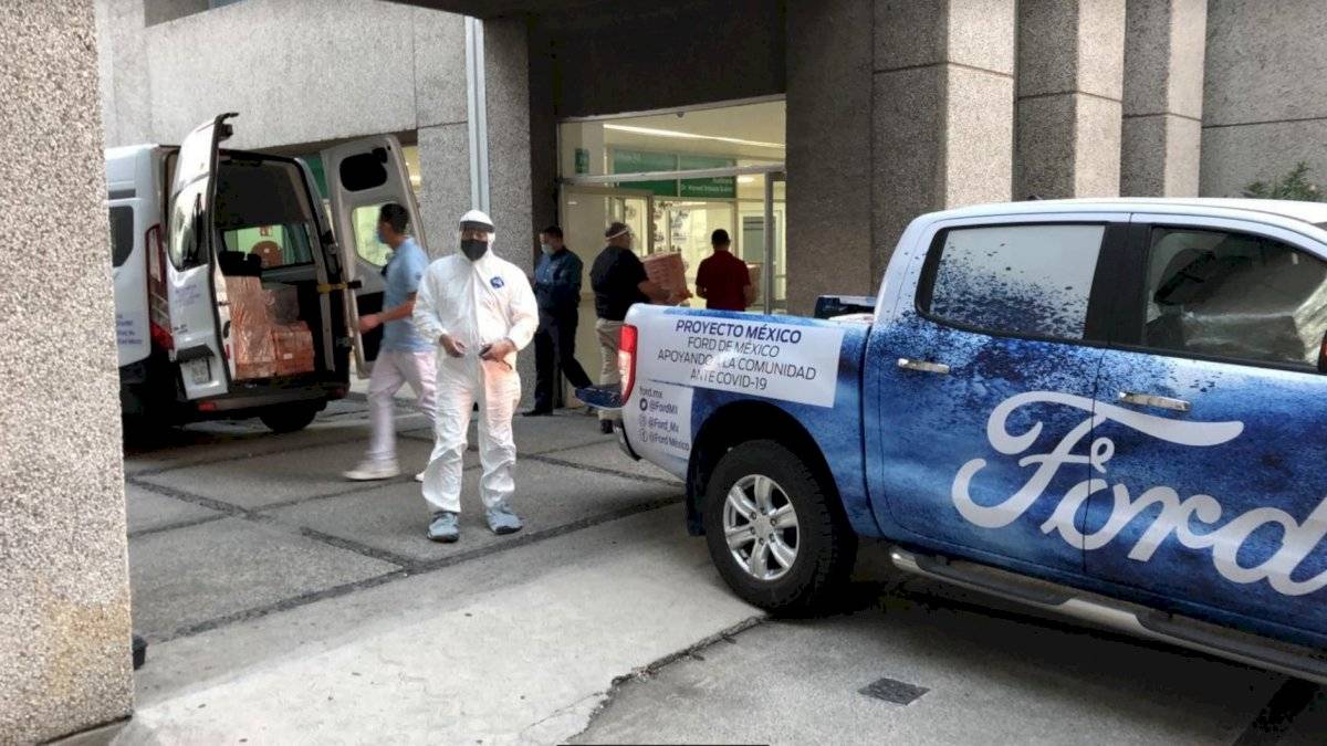 Proyecto México Ford pandemia 1