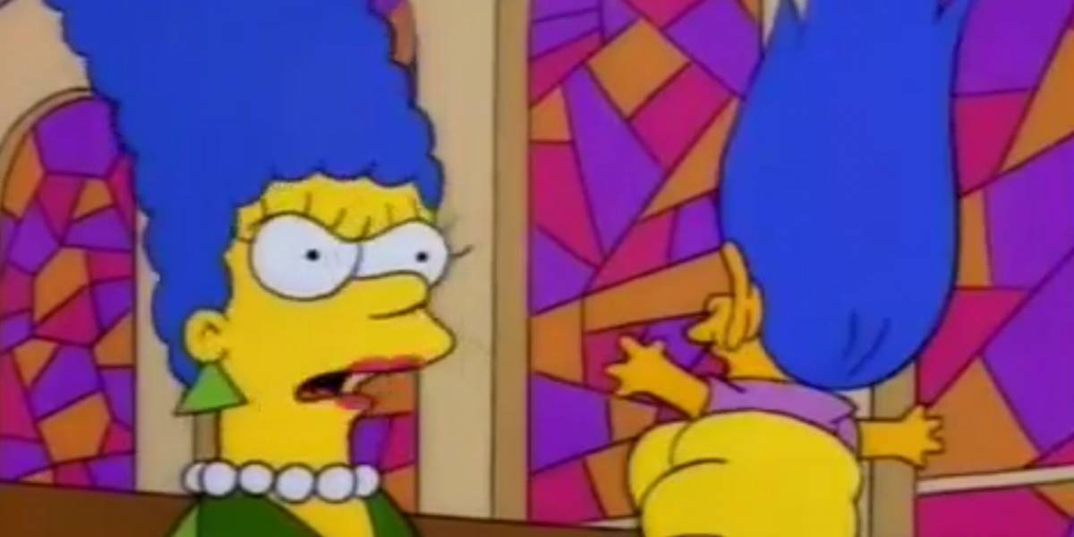 Los Simpson: Marge Simpson no es humana y hay evidencia que la delata