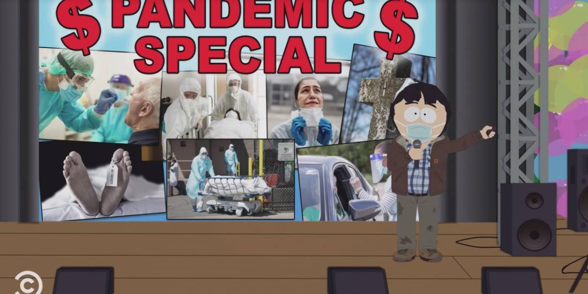 Coronavirus: South Park prepara un especial de una hora basado en la pandemia