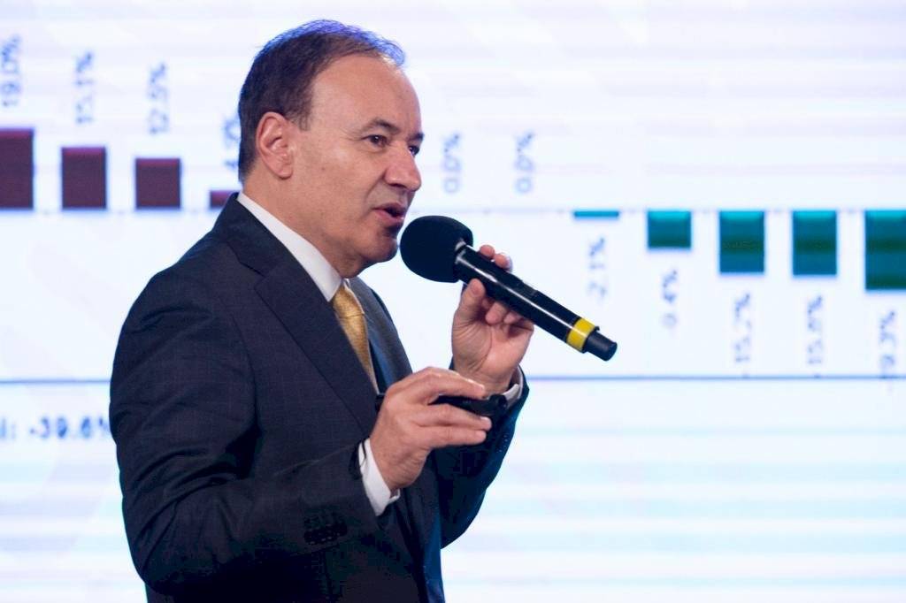 El secretario de Seguridad y Protección Ciudadana Alfonso Durazo