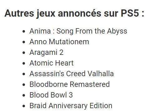PlayStation 5 Bloodborne