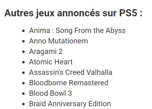 PlayStation 5 Bloodborne PlayStation 5 Bloodborne