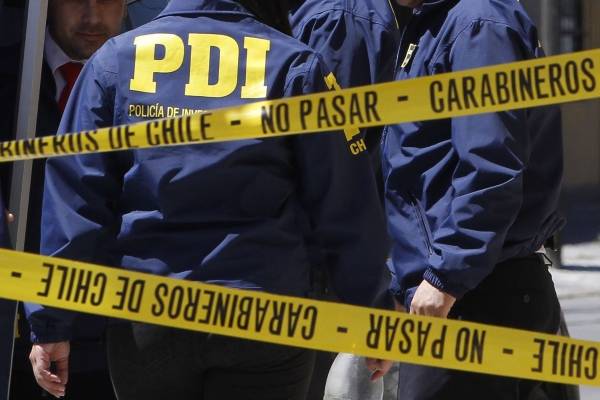 Encuentran mitad de un cadáver en las afueras de aeródromo de Pucón