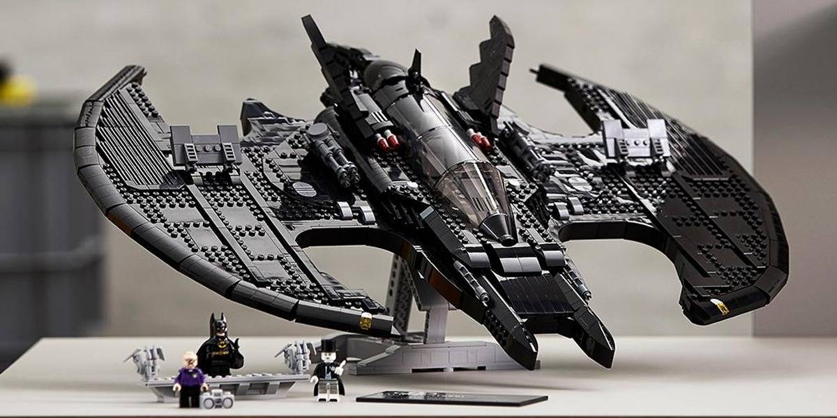 LEGO celebra el Batman Day revelando nuevo set de la batinave